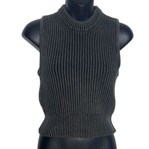 Kith women’s small Skyler washed tank thick knit crop